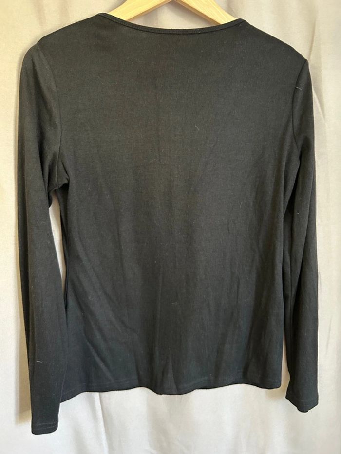 T Shirt manches longues - photo numéro 4