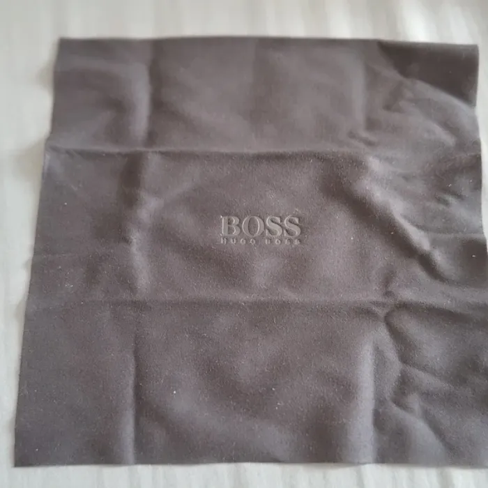 Pochette à lunettes et son chiffon - photo numéro 7