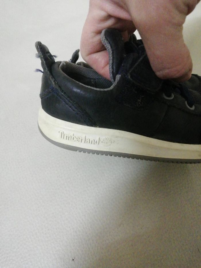 Chaussures timberland marine - photo numéro 2