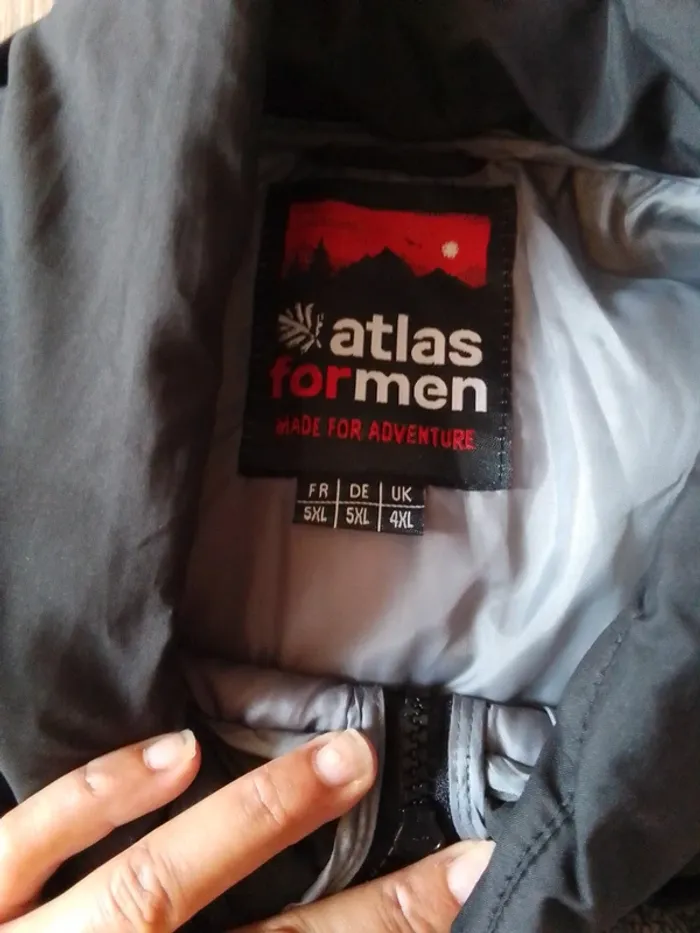 Doudoune homme atlas for men 5 xl - photo numéro 4
