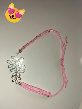Bracelet rose fleur
