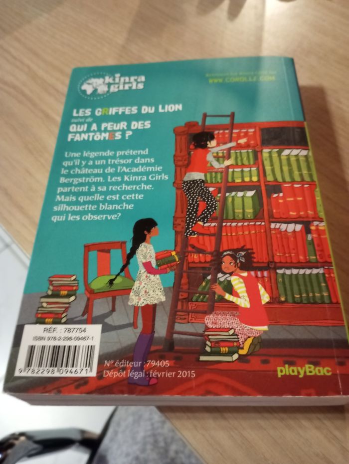 Livre kinra girls - photo numéro 2