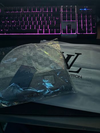Bonnet LV Gris