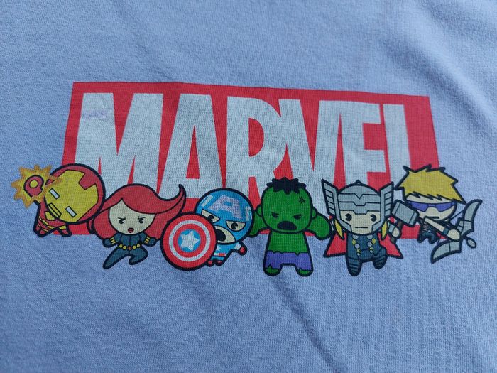 tee-shirt MARVEL - photo numéro 3