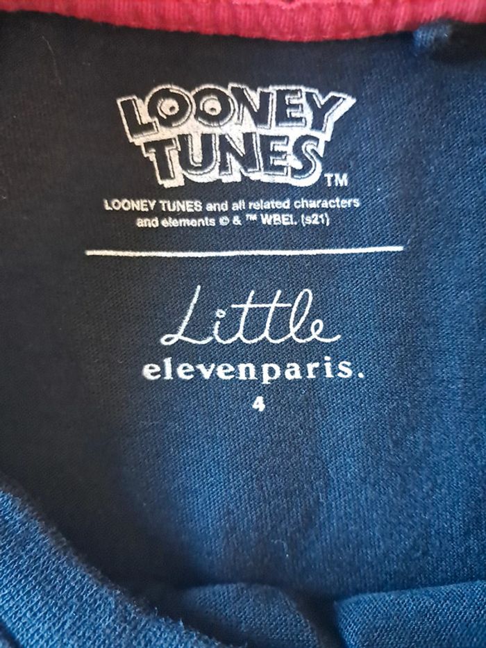 Looney Tunes  Gros Minet elevenparis  4A 100% Coton - photo numéro 3