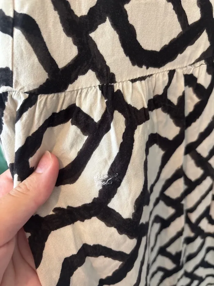 Robe longue à motifs - photo numéro 3