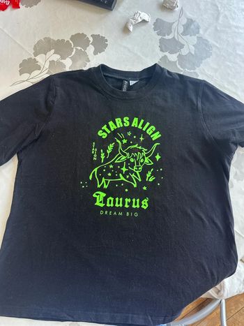 T shirt signe astrologique