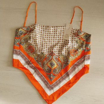 Dos nu imprimé Ineo Couture