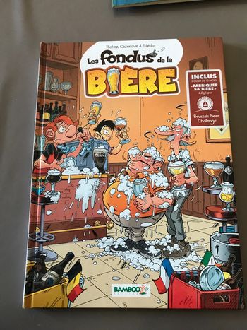 Bd Les fondus de la bière