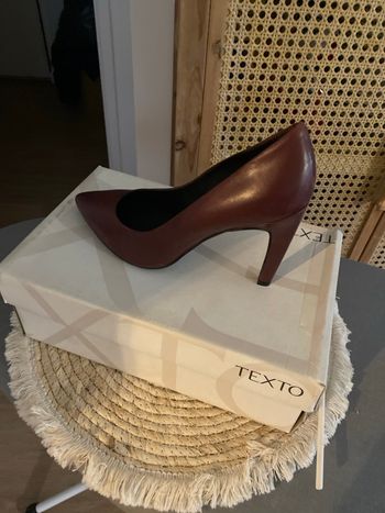 Escarpins bordeaux