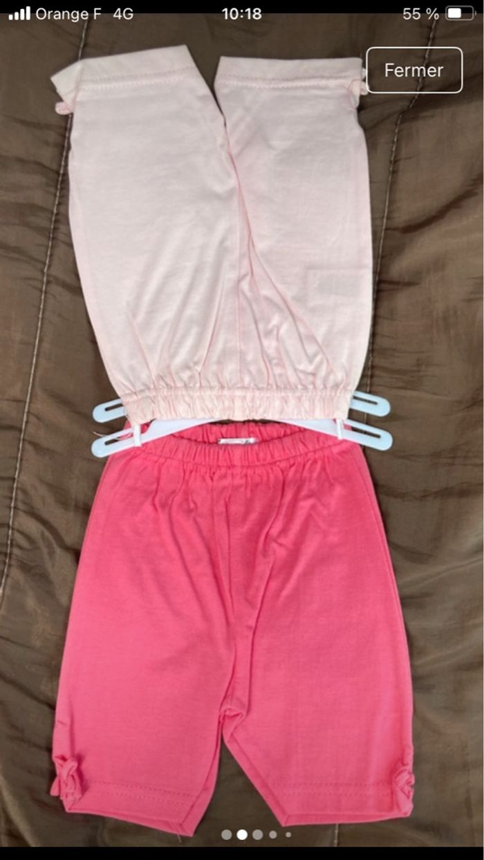 Lot de 2 shorts - photo numéro 6