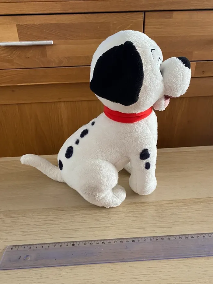 Peluche Disney store 101 dalmatiens chien Dalmatians lucky - photo numéro 2