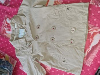 Veste trench 4 ans vertbaudet