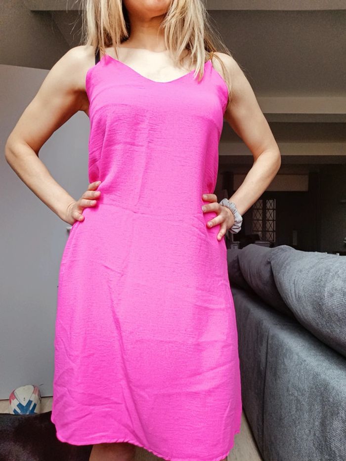Robe d'été New Collection (rose), S / 36 / 8