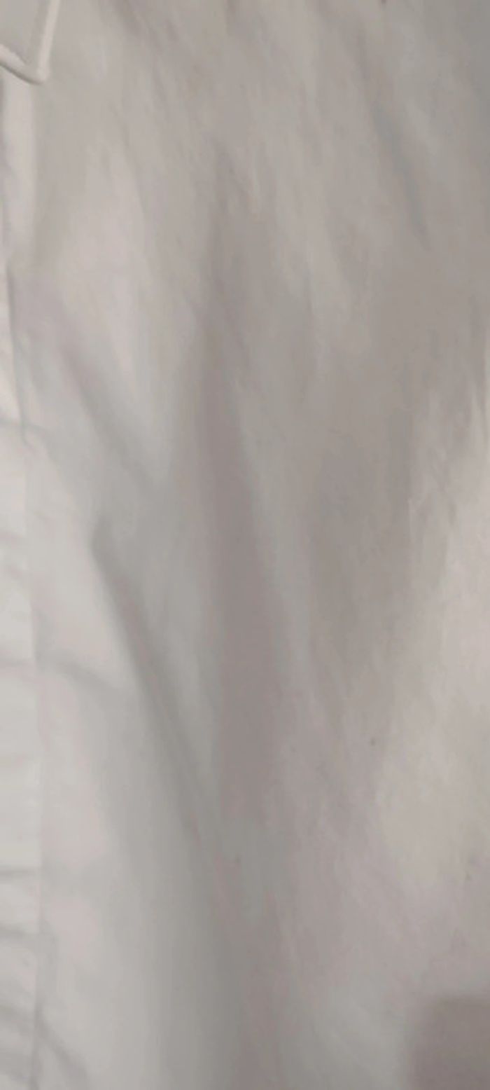 Chemise homme blanc cassé - photo numéro 8