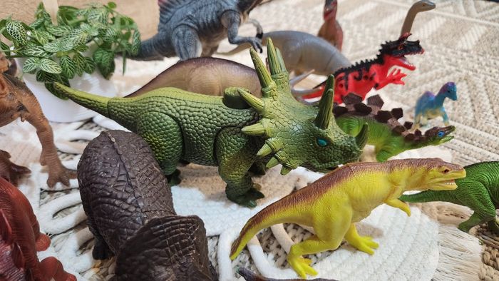Lot Dinosaures X15 Jouets - photo numéro 9