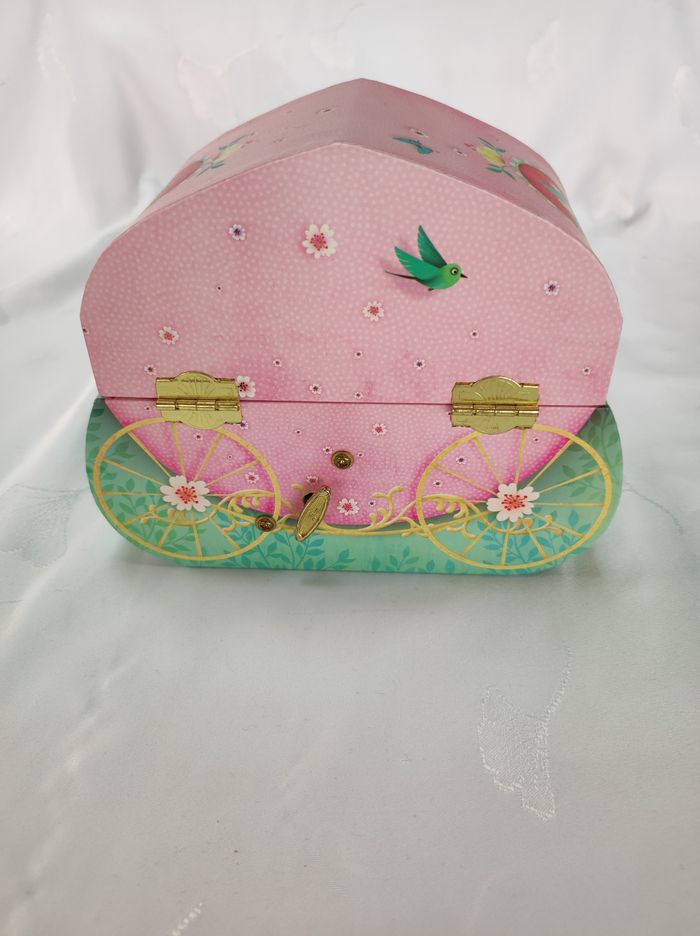 Boîte à bijoux princesse - photo numéro 2