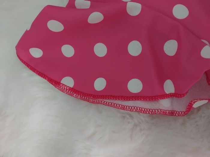 Robe petit pois ,Chic *Cool, neuf, made in France, 6 an - photo numéro 2