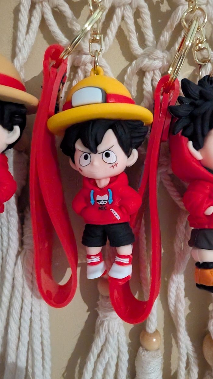 Porte clés One piece - photo numéro 2