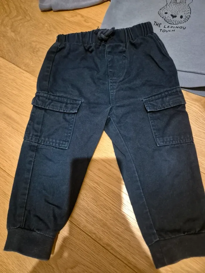 Ensemble pantalon et pull chaud - photo numéro 2