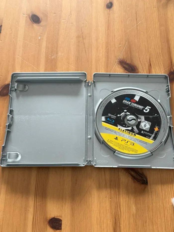 Lot Gran Turismo (GT5 à GT6) - TBE/New - PS3 - photo numéro 4