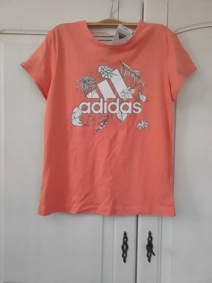 T-shirt Adidas fille