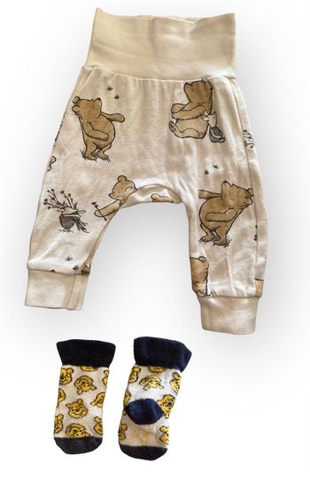 Pantalon 3 mois  Winnie l’ourson  Disney H&M Et chaussette
