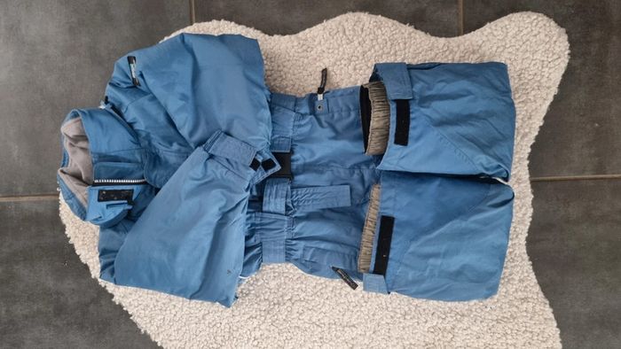 Combinaison ski Décathlon Wedze 4 ans bleu neuve - photo numéro 4