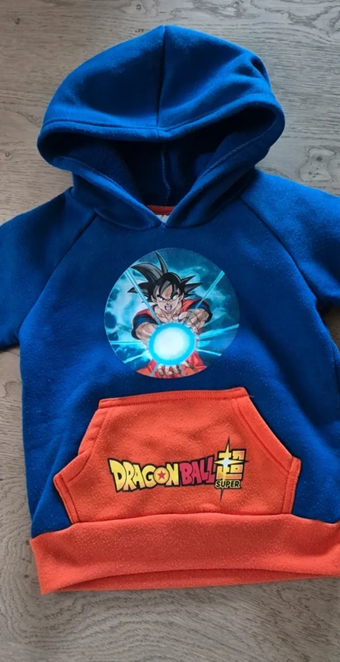 Sweat dragon ball - photo numéro 2