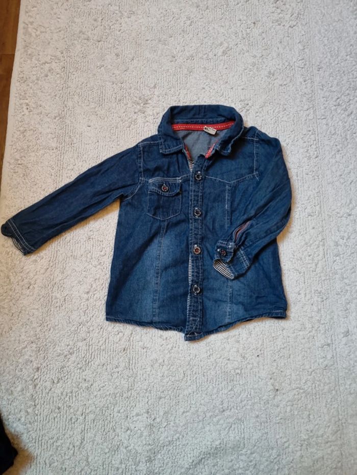 Chemise jean