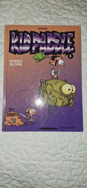 Livre enfant  Kid Paddle