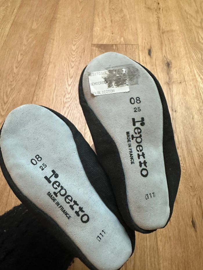 Chausson repetto noir taille 25