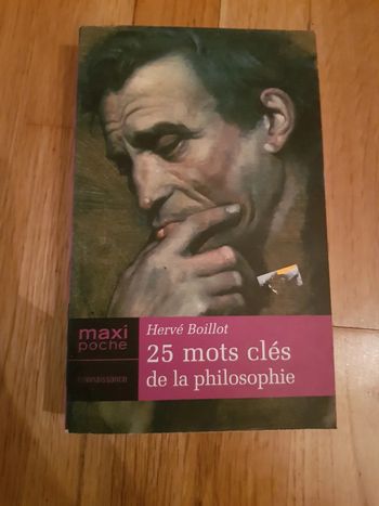 Livre philo