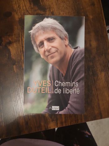 Livre : Chemin de liberté