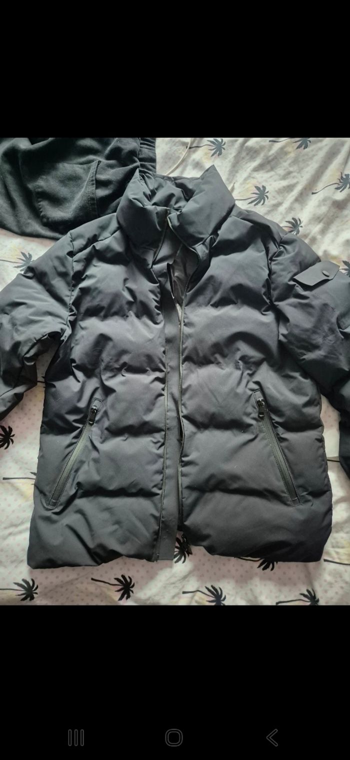 Manteau devred L