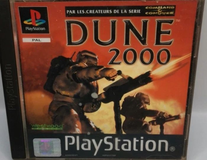 Jeux ps1 dune 2000 - photo numéro 1