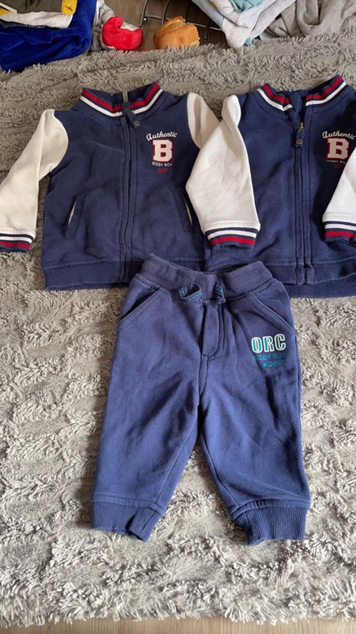 Jogging Orchestra 4 pièces en en 6 mois