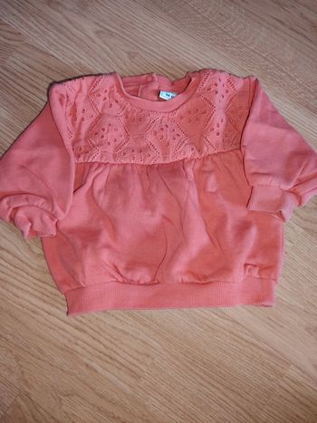 Pull sweat bébé fille
