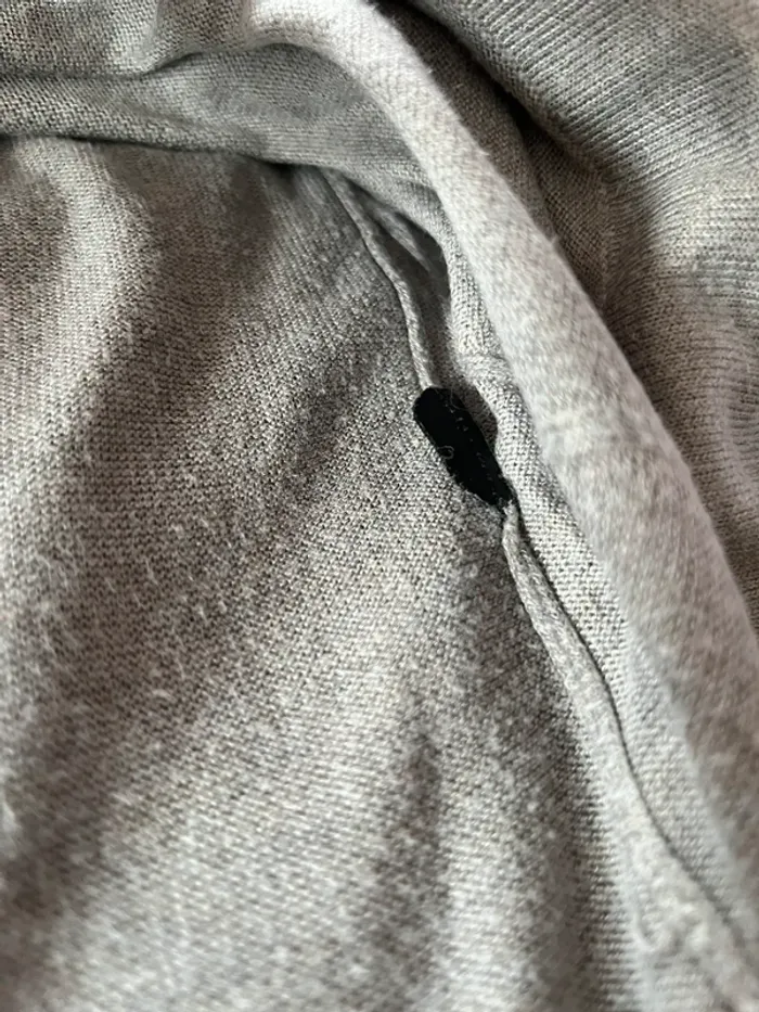 Pull col V gris Zara - photo numéro 6
