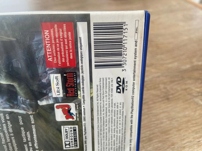 Tom clancy’s ghost recon ps2 - photo numéro 6