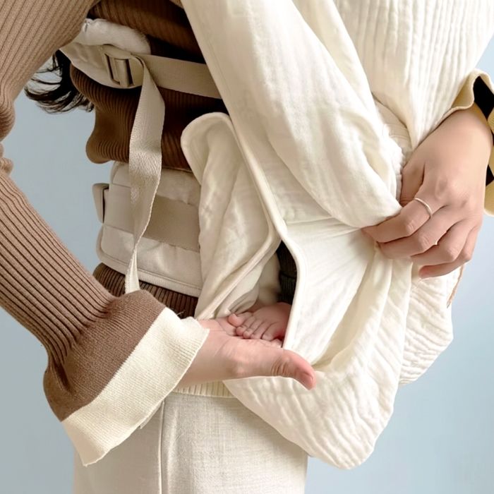 Housse de Protection / Nid d'Ange Mousseline NEUF - Poussette/ - photo numéro 2