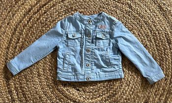 Veste en jean + legging