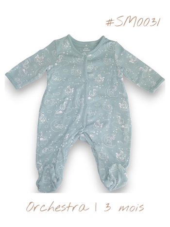 Pyjama Coton - SM0031