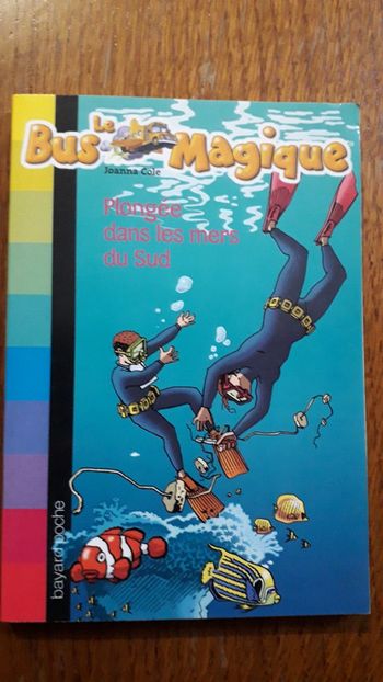 Le bus magique - Plongée dans les mers du Sud