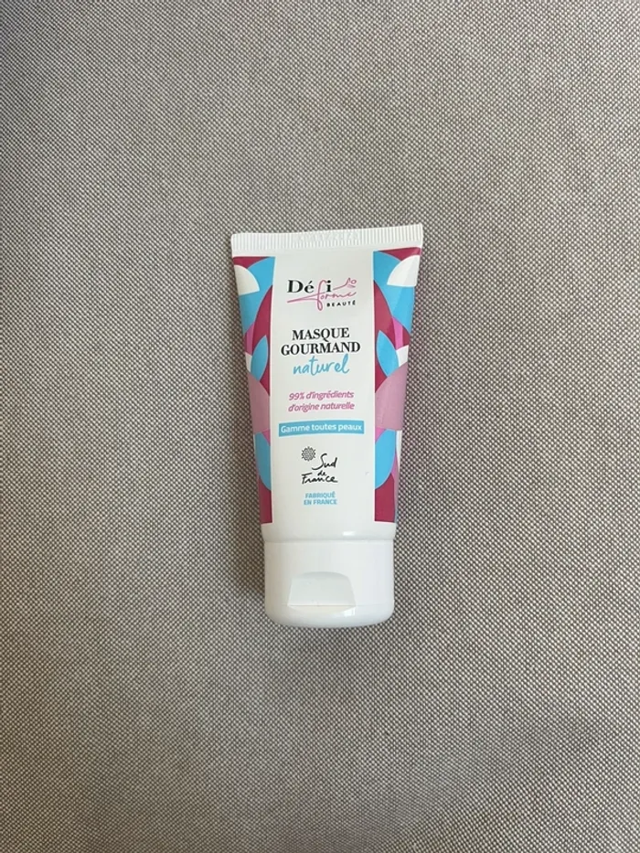 Masque visage défi forme