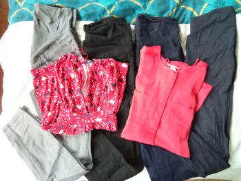 Lot vêtements grossesse tbe