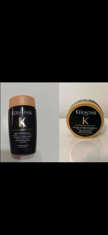 Lot kerastase chronologiste neuf