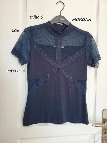 Top Morgan cintrée taille S impeccable