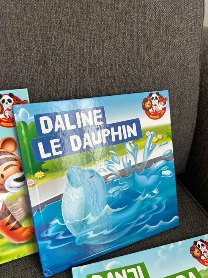 Lot de livres et figurines animaux de la collection mes animaux du zoo - photo numéro 4