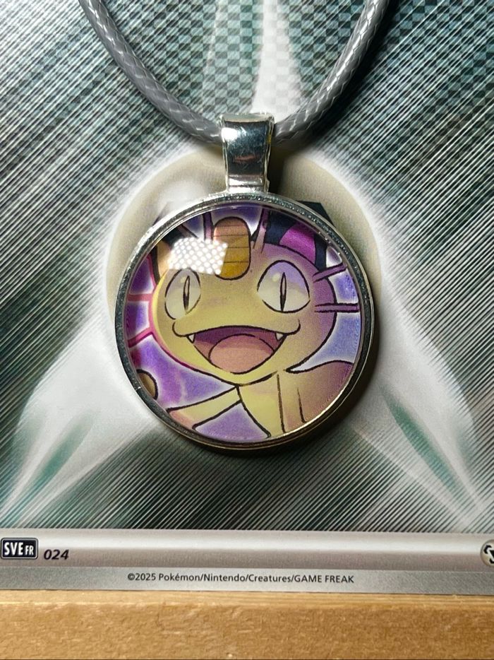 Pendentif Pokémon Miaouss - photo numéro 2